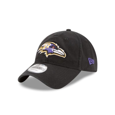 Sapca New Era Baltimore Ravens NFL Core Classic 9TWENTY Adjustable - Negrii